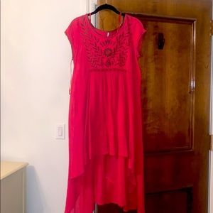 Free people high to low dress